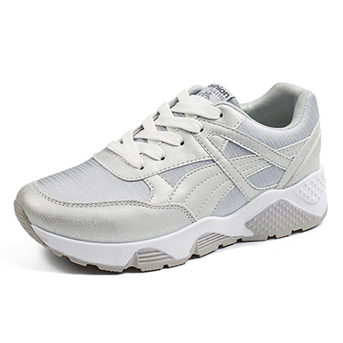 Women's Sneakers - Laces / Sporty / Trainers  Women's Sneakers - Laces / Sporty / Trainers