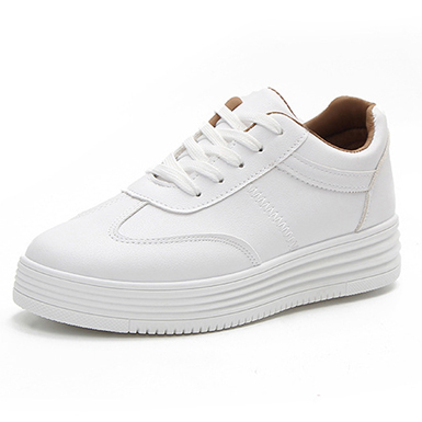 Women's Sneakers - White / Sports Footwear  Women's Sneakers - White / Sports Footwear